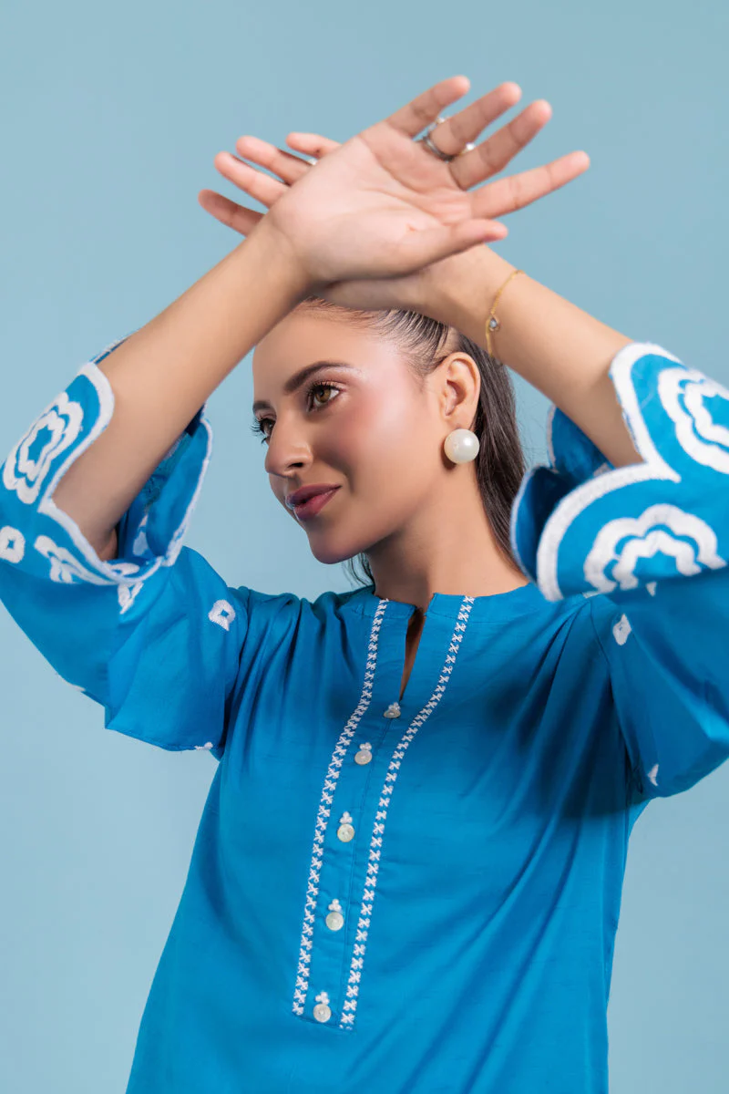 Blue-Cambric-2 Piece (WPS25SE2013) - Image 4