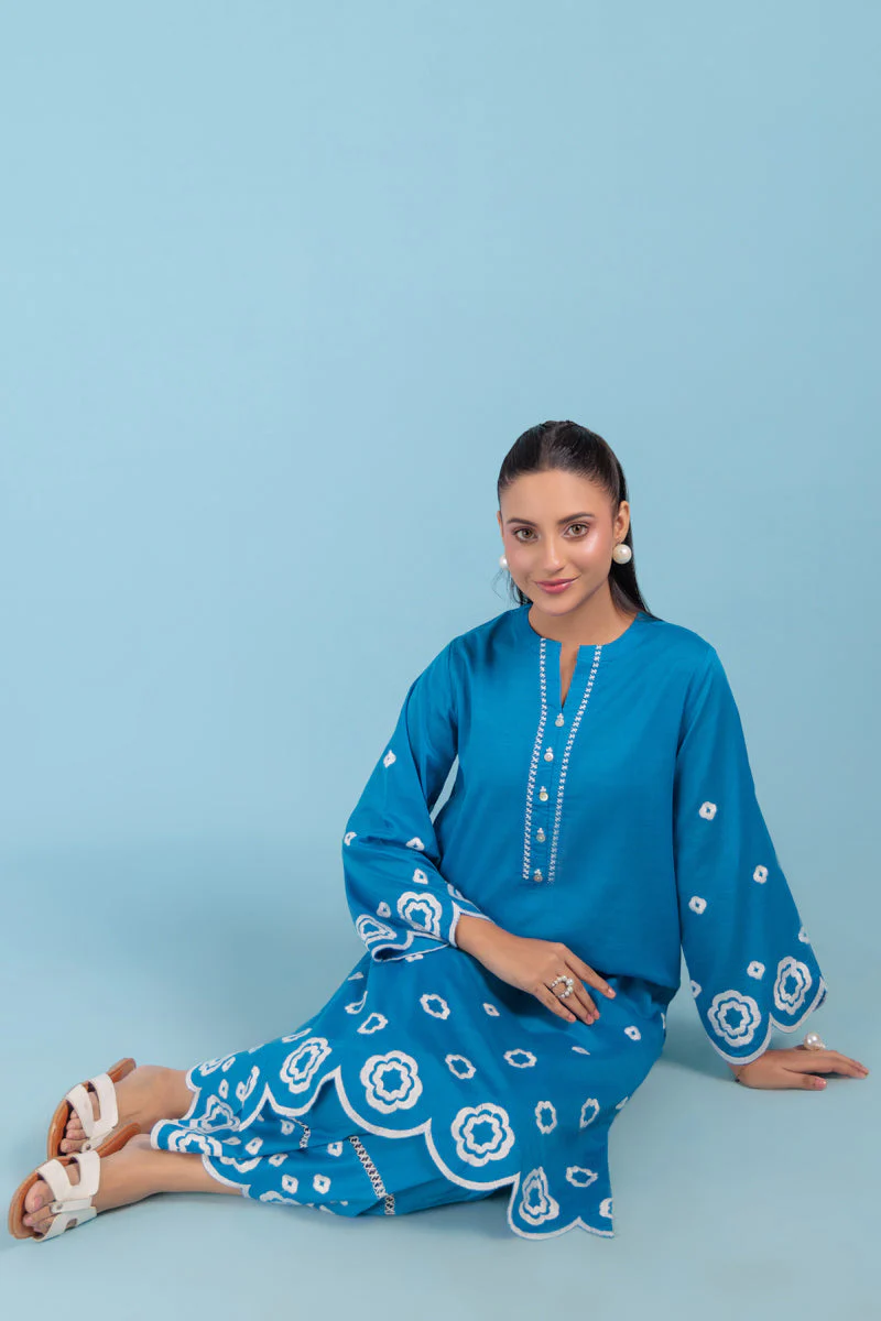 Blue-Cambric-2 Piece (WPS25SE2013) - Image 5