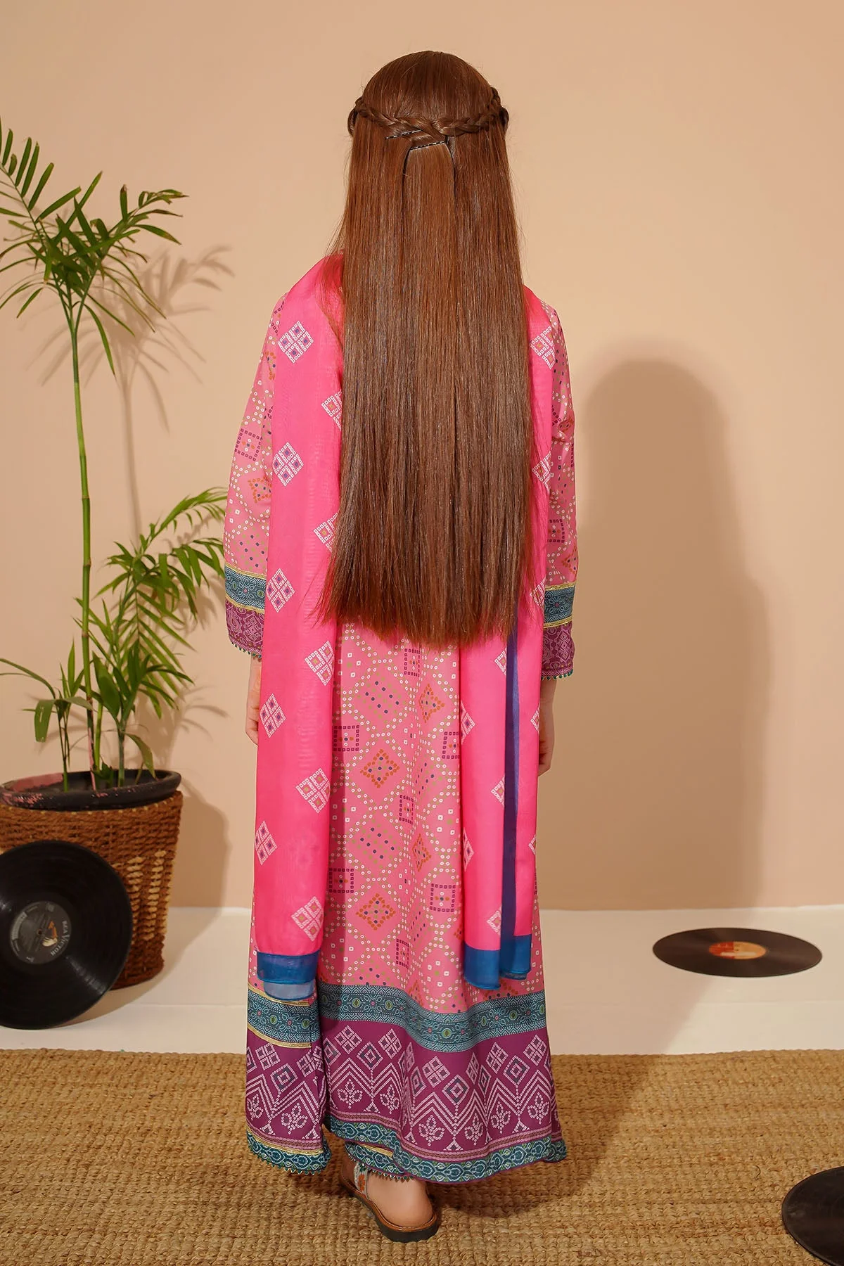 Girls Stitched 3 Piece CORF 19 - Image 5