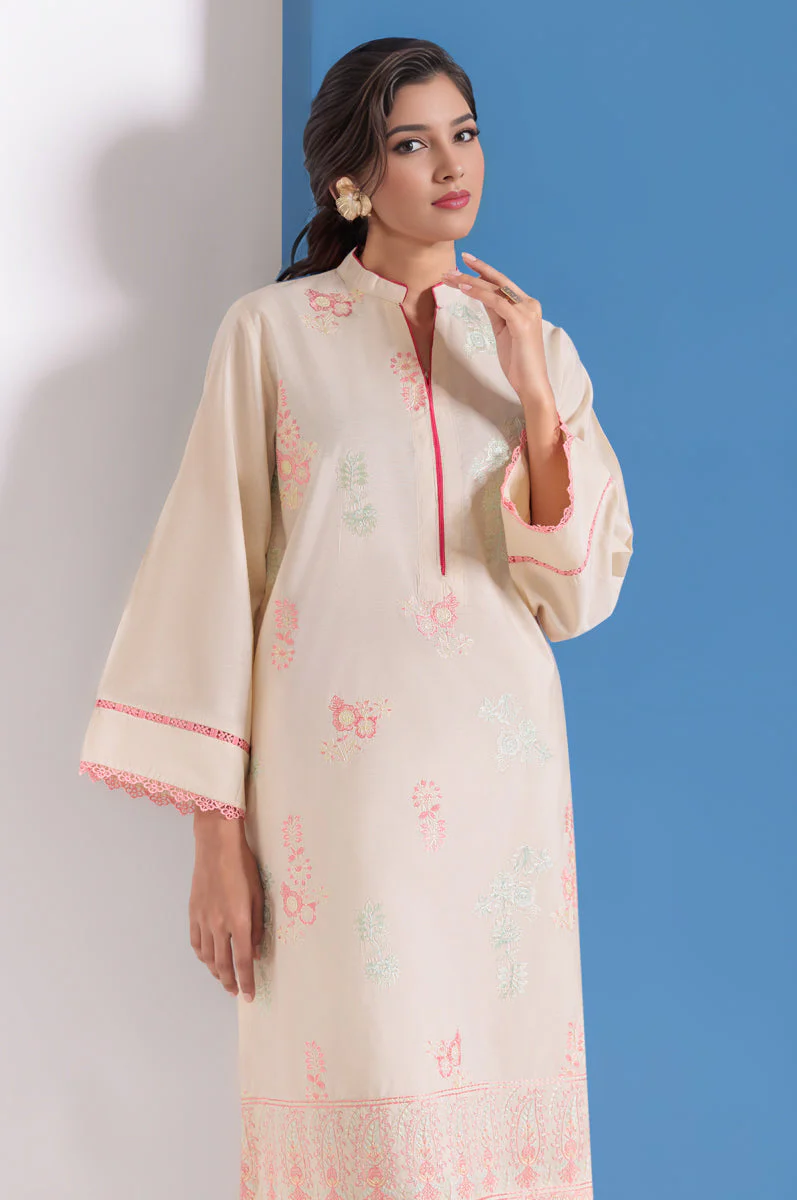 Ivory-Cotton Silk-2 Piece (WPS25SE2002) - Image 4