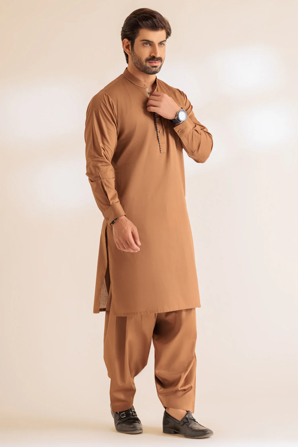 KURTA SHALWAR BEF24-KSRS24-015 - Image 3
