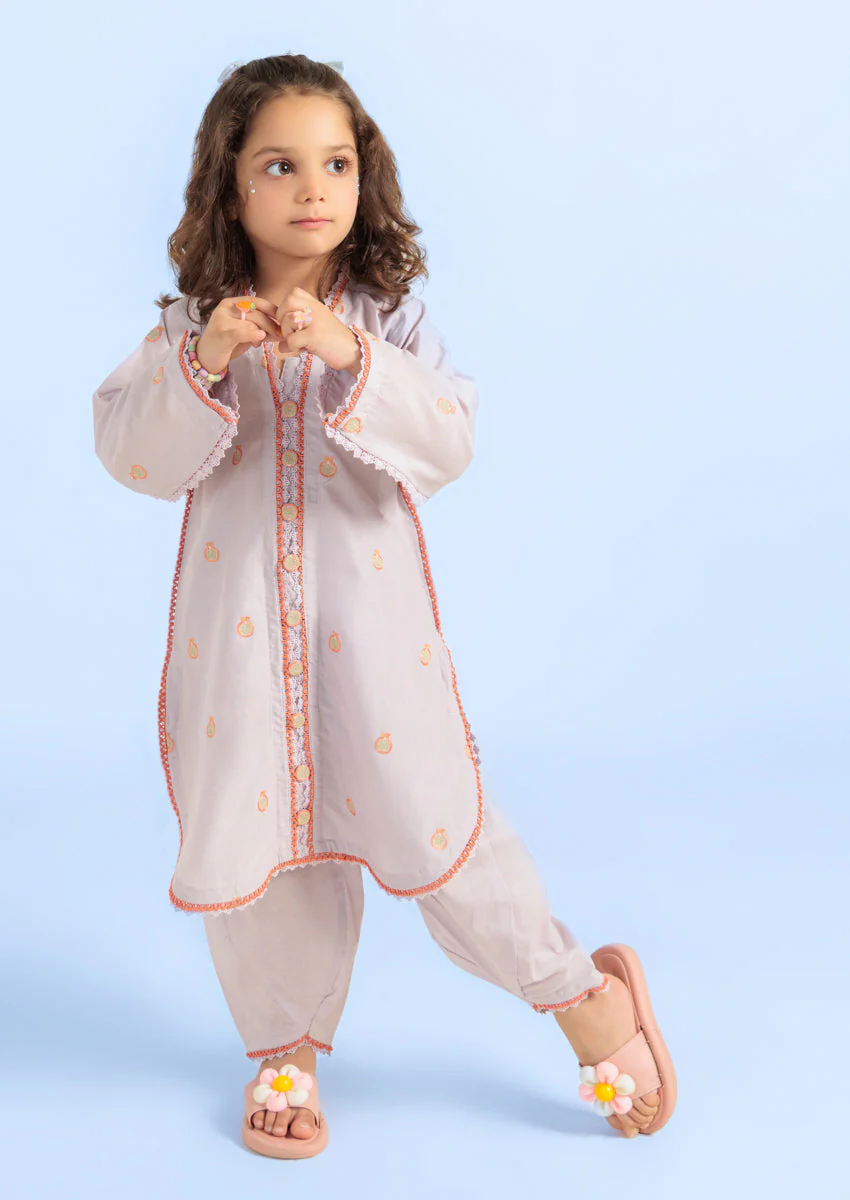 Lilac-Cambric-2 Piece (GPS25DE2034) - Image 3