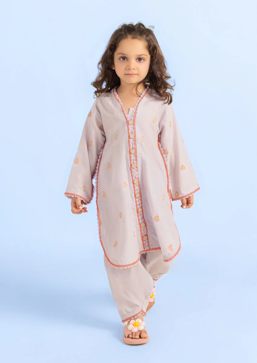 Lilac-Cambric-2 Piece (GPS25DE2034) - Image 5