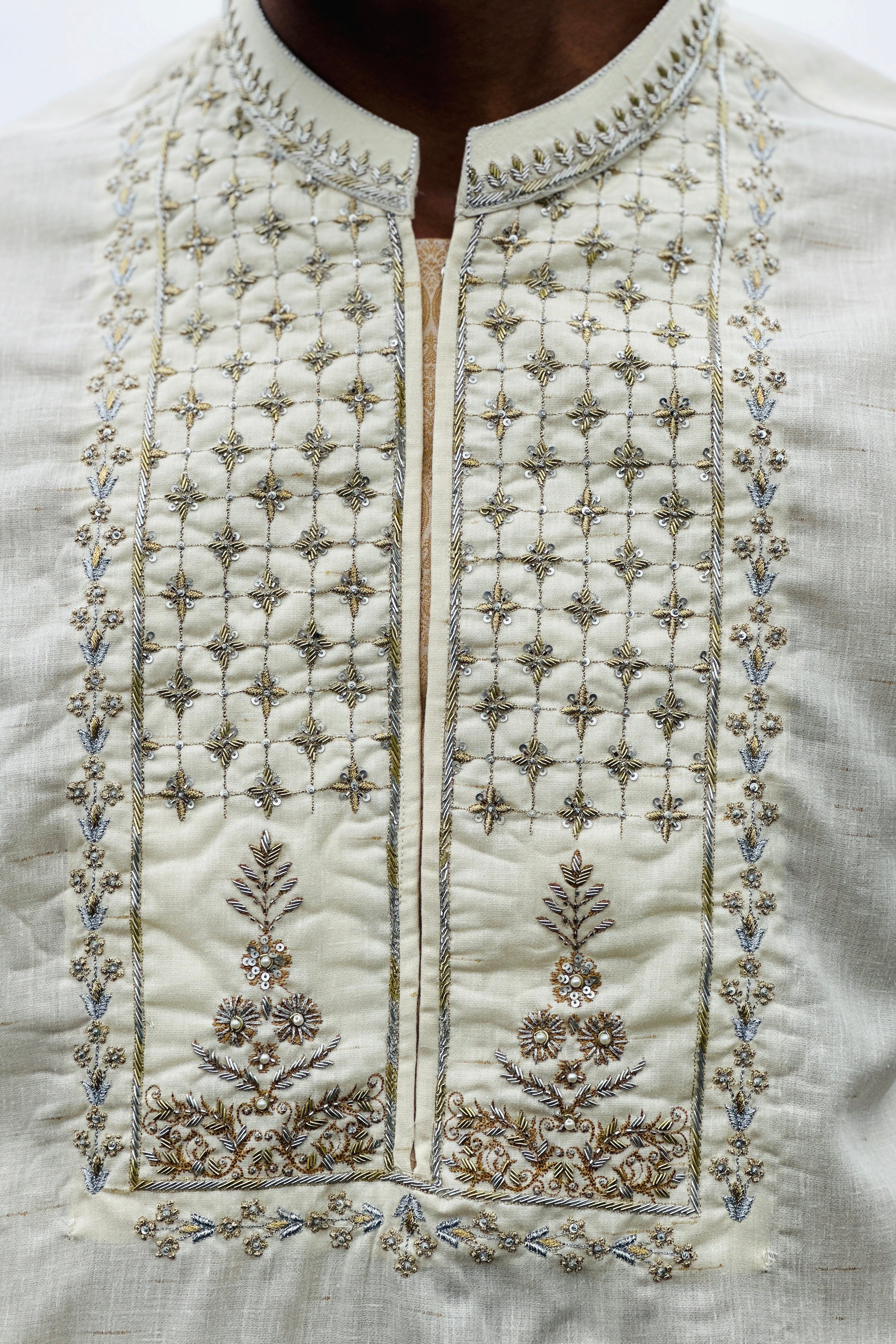 Men Formal Kurta Pajama DIF25-01 NY(B-20) J(M6) - Image 3