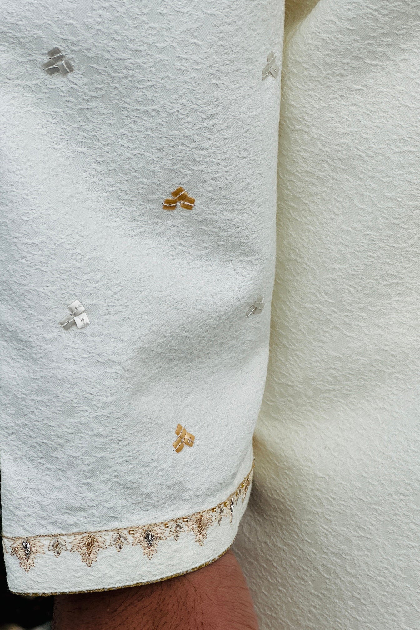 Men Formal Kurta Pajama DIF25-11 NY(B-17) NJ (M42) - Image 3