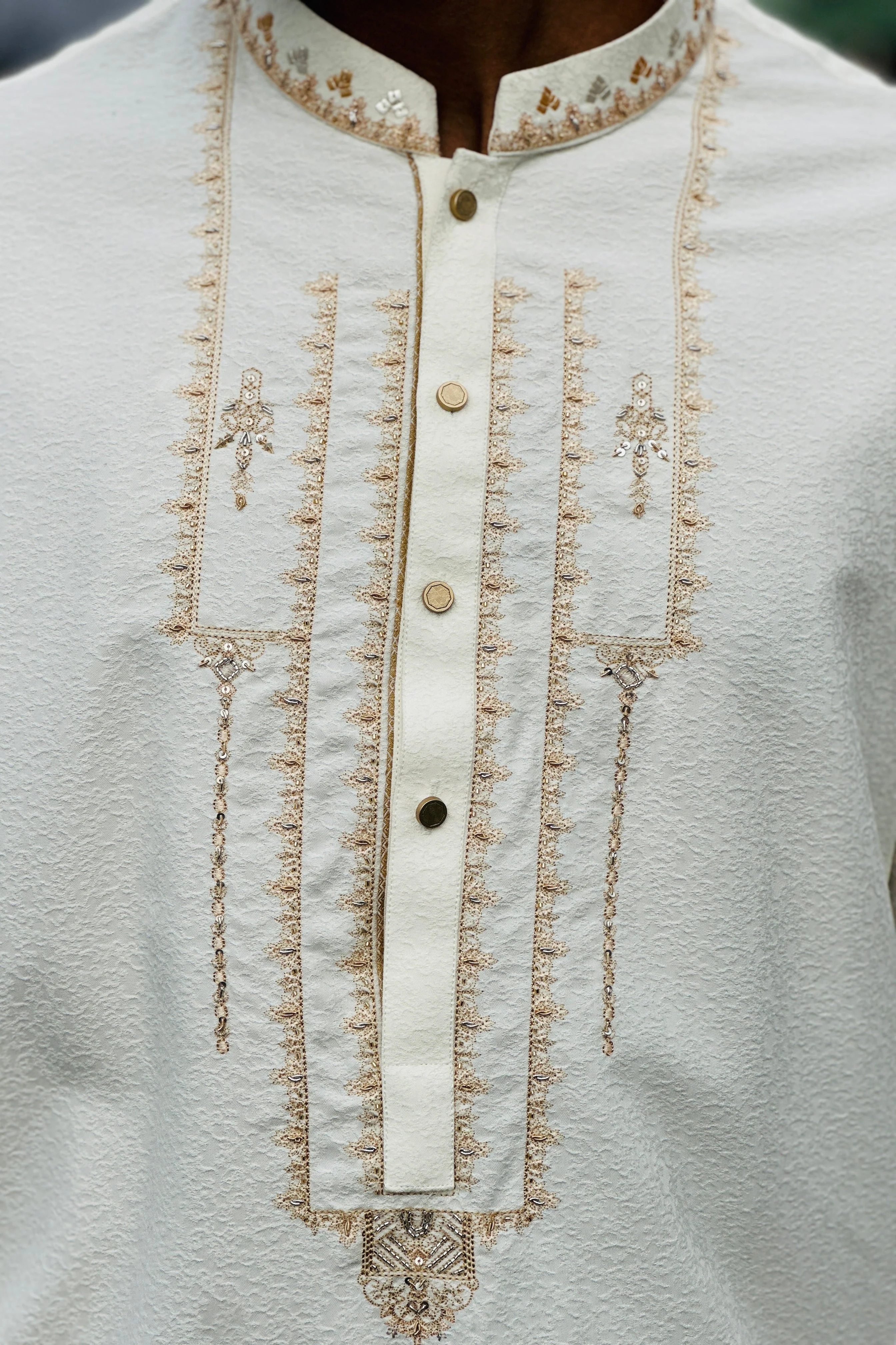 Men Formal Kurta Pajama DIF25-11 NY(B-17) NJ (M42) - Image 4