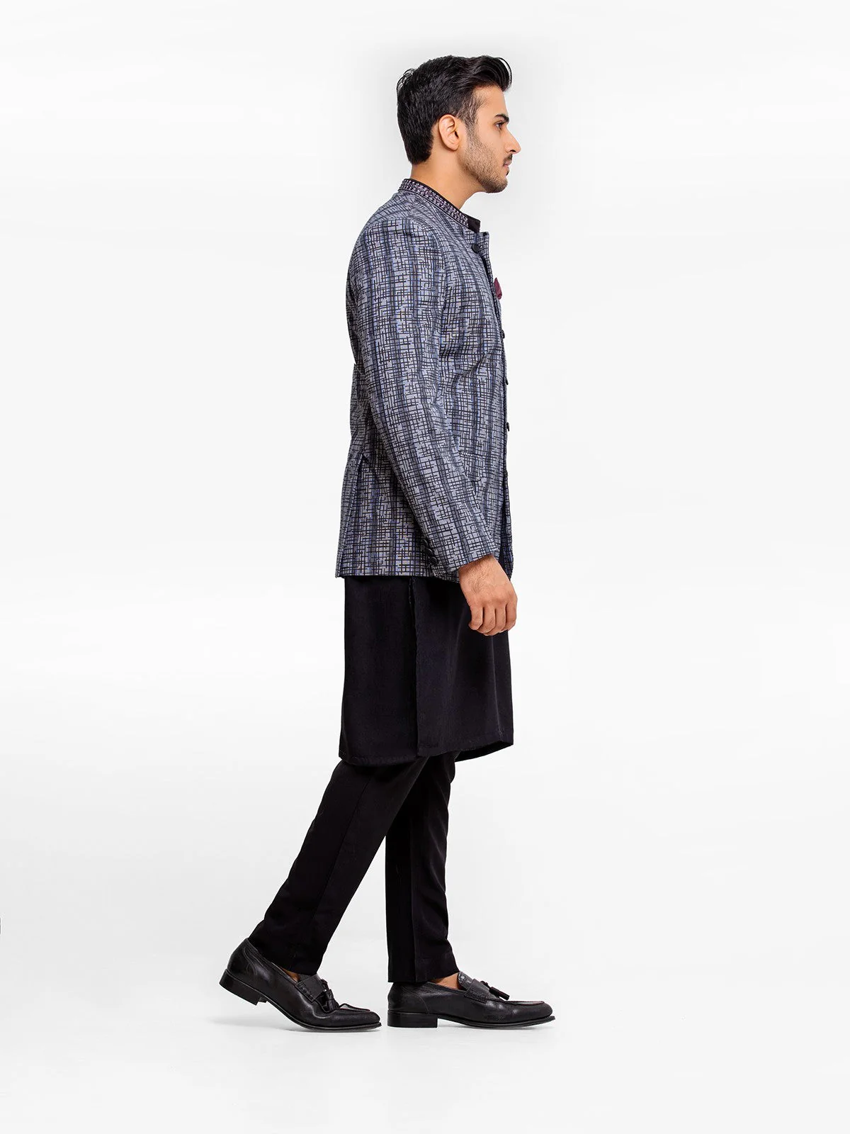 Men's Prince Coat EMTPC22-003 - Image 3