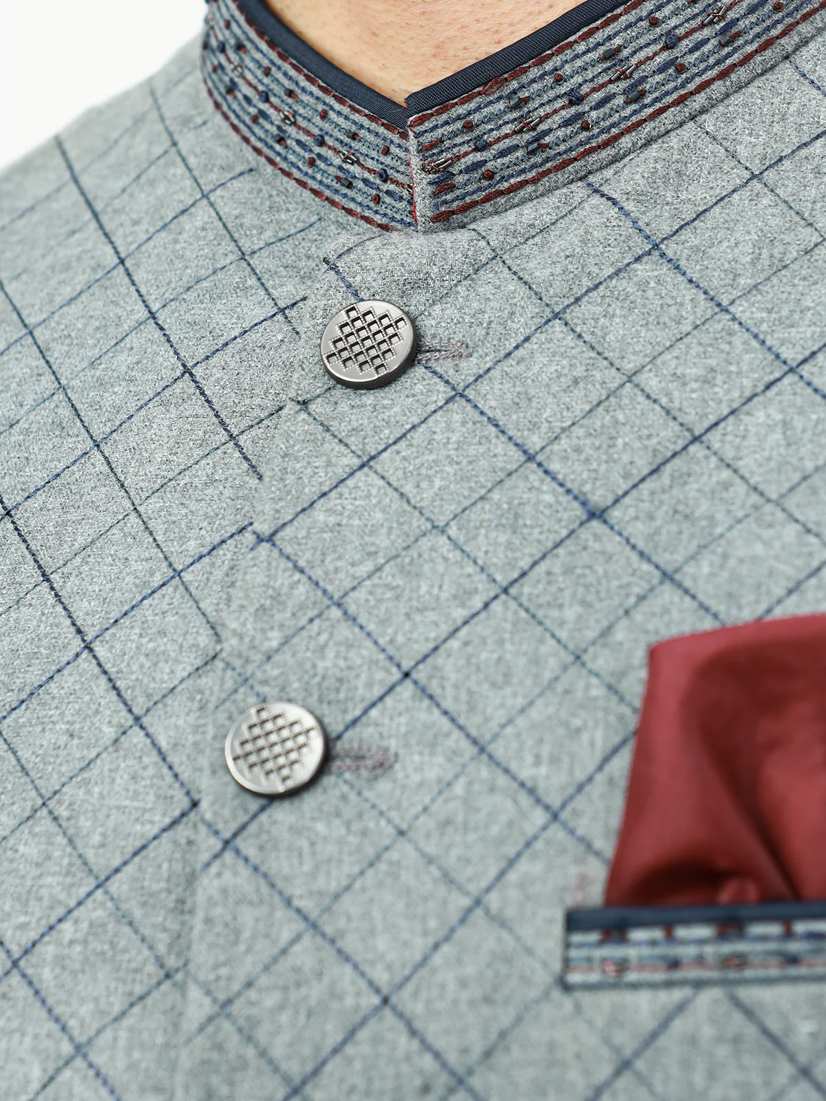 Men's Prince Coat EMTPC22-008 - Image 3