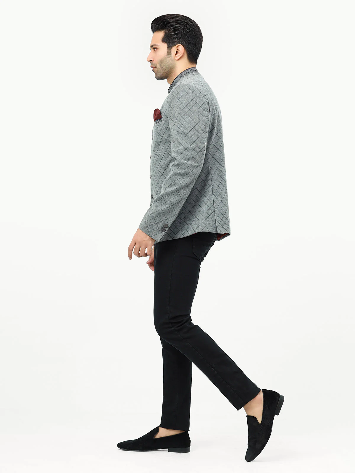 Men's Prince Coat EMTPC22-008 - Image 4