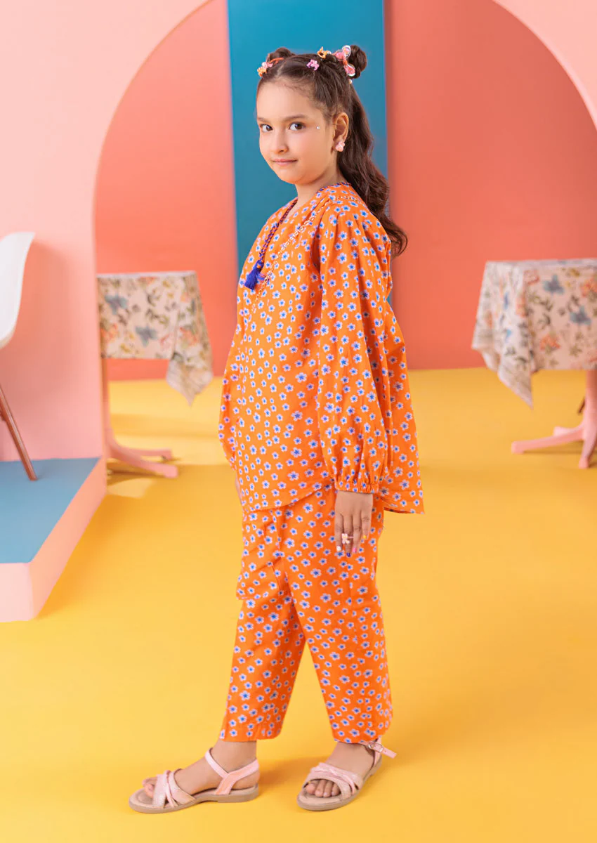 Orange-Cambric-2 Piece (GPS25P2011) - Image 4