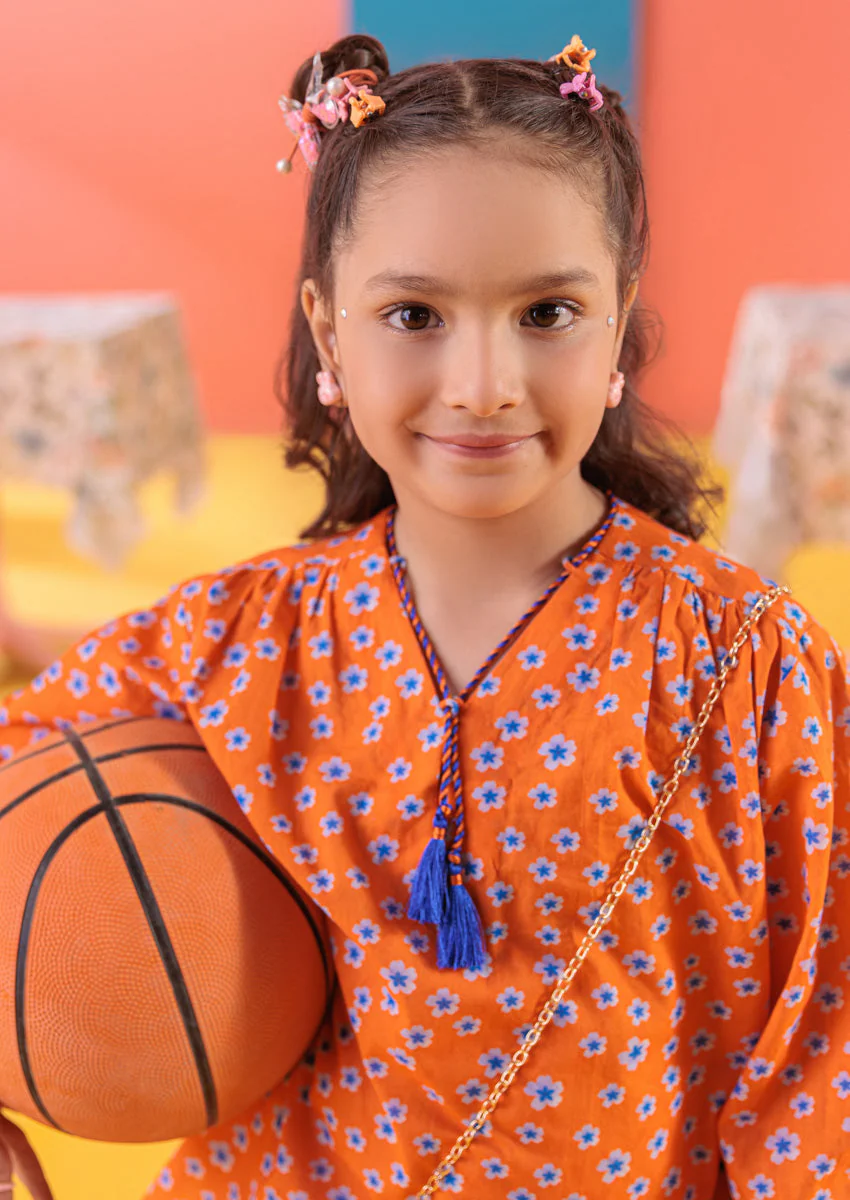 Orange-Cambric-2 Piece (GPS25P2011) - Image 6