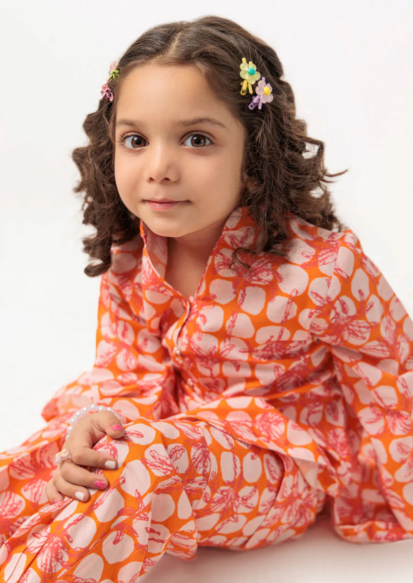 Orange-Cambric-2 Piece (GPS25P2049) - Image 6