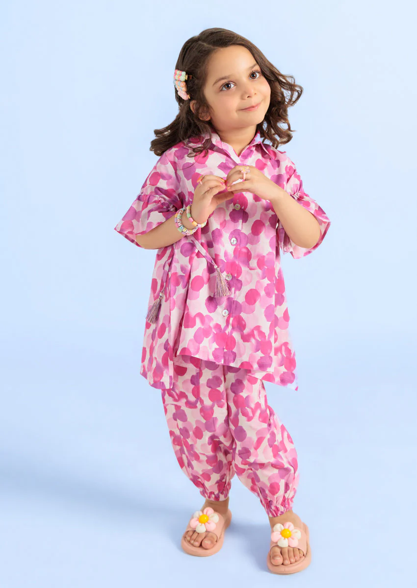 Purple-Cambric-2 Piece (GPS25P2017) - Image 3