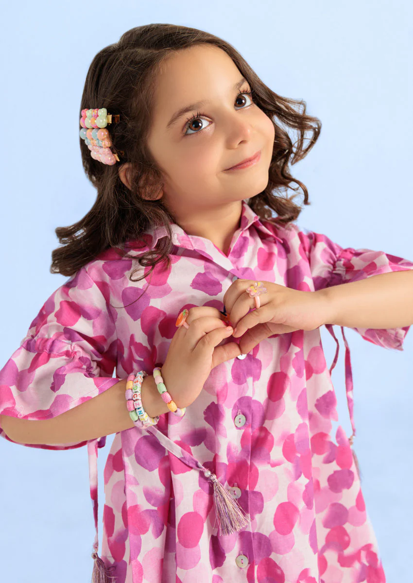 Purple-Cambric-2 Piece (GPS25P2017) - Image 5