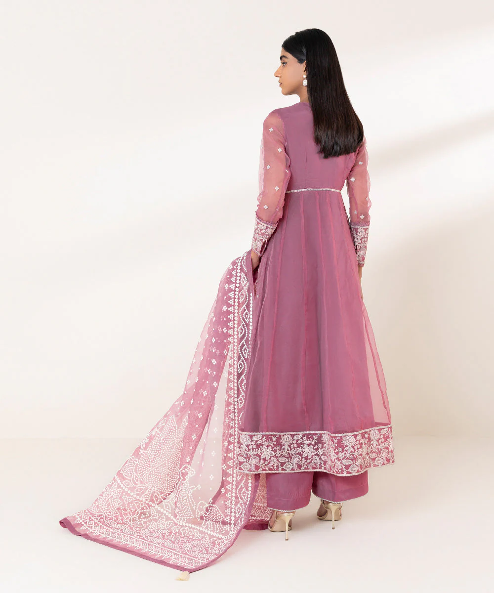 Sapphire Festive 3 Piece ORGANZA FCE-LX24V3-1 NJ (ext 2) - Image 3