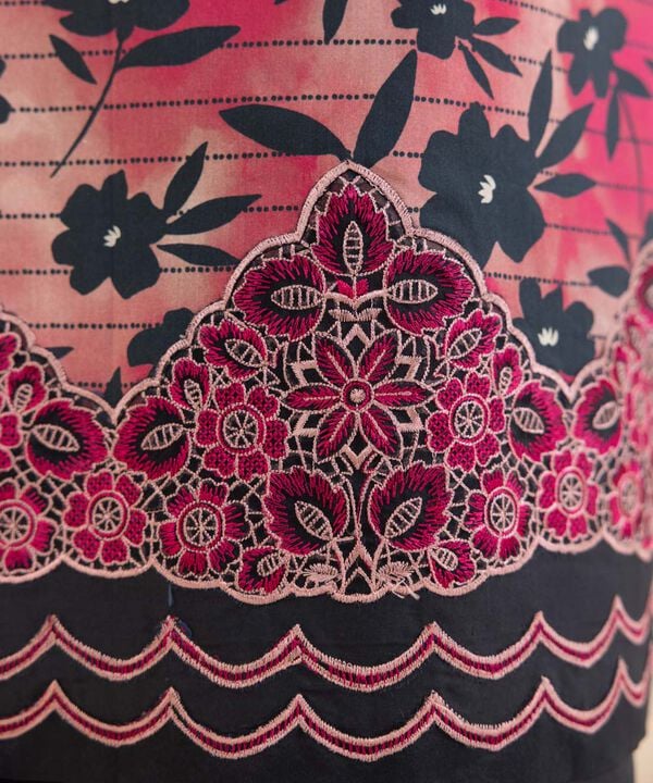 Sapphire Stitched Lawn U3PEDY25V038 - Image 5